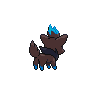 Sprite Zorua Blanco Negro