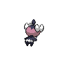 Sprite Gothita Blanco Negro