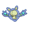 Sprite Reuniclus Blanco Negro
