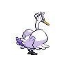 Sprite Swanna Blanco Negro