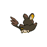 Sprite Emolga Blanco Negro