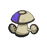 Sprite Amoonguss Blanco Negro