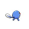 Sprite Poliwag Blanco Negro