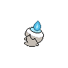Sprite Litwick Blanco Negro