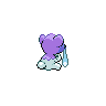 Sprite Cubchoo Blanco Negro