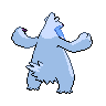 Sprite Beartic Blanco Negro
