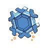 Sprite Cryogonal Blanco Negro