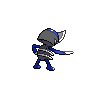 Sprite Pawniard Blanco Negro