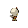 Sprite Rufflet Blanco Negro