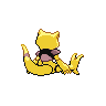 Sprite Abra Blanco Negro