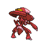Sprite Genesect Blanco Negro