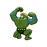 Sprite Machoke Blanco Negro