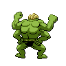 Sprite Machamp Blanco Negro