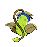 Sprite Victreebel Blanco Negro