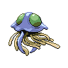 Sprite Tentacruel Blanco Negro