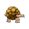 Sprite Golem Blanco Negro