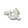 Sprite Seel Blanco Negro