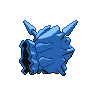Sprite Cloyster Blanco Negro