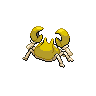 Sprite Krabby Blanco Negro