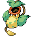 Sprite Animado Victreebel Blanco Negro
