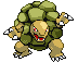 Sprite Animado Golem Blanco Negro