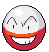Sprite Animado Electrode Blanco Negro