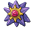 Sprite Animado Starmie Blanco Negro