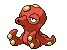 Sprite Animado Octillery Blanco Negro
