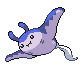 Sprite Animado Mantine Blanco Negro