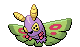 Sprite Animado Dustox Blanco Negro