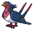 Sprite Animado Swellow Blanco Negro