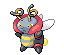 Sprite Animado Volbeat Blanco Negro