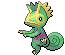 Sprite Animado Kecleon Blanco Negro