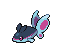 Sprite Animado Finneon Blanco Negro