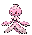 Sprite Animado Frillish Blanco Negro