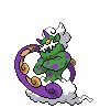 Sprite Animado Tornadus Blanco Negro