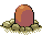 Sprite Animado Diglett Blanco Negro