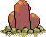 Sprite Animado Dugtrio Blanco Negro