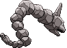 Sprite Animado Onix Blanco Negro