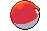 Sprite Animado Voltorb Blanco Negro