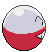 Sprite Animado Electrode Blanco Negro
