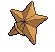 Sprite Animado Staryu Blanco Negro