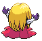 Sprite Animado Jynx Blanco Negro