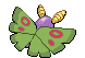 Sprite Animado Dustox Blanco Negro