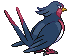 Sprite Animado Swellow Blanco Negro