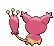 Sprite Animado Skitty Blanco Negro