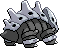 Sprite Animado Lairon Blanco Negro