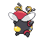 Sprite Animado Volbeat Blanco Negro
