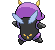Sprite Animado Illumise Blanco Negro