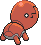 Sprite Animado Trapinch Blanco Negro